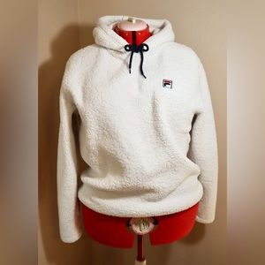 Fila Sherpa Pullover Sweater